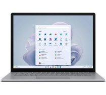 Portatīvais dators Microsoft Surface Laptop 5 R7B-00009 PL, i5-1245U, 16 GB, 256 GB, 13.5 ", Intel Iris Xe Graphics, platīna