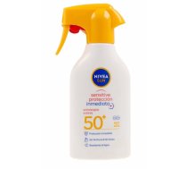 Sprejs saules aizsardzībai Nivea Sun Sensitive & Protection SPF50, 270 ml