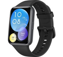 Viedais pulkstenis Huawei Watch Fit 2, melna