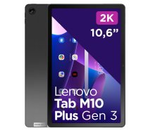 Planšetdators Lenovo Tab M10 Plus (3rd Gen) ZAAM0157PL, pelēka, 10.6", 4GB/64GB
