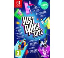 Nintendo Switch spēle Ubisoft Just Dance 2022