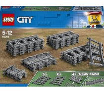 Konstruktors LEGO City Sliedes 60205, 20 gab.