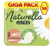 Higiēniskās paketes Naturella Ultra, Normal Plus, 36 gab.