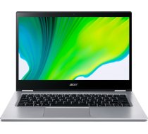 Portatīvais dators Acer Spin 3 NX.KN1AA.001, i3-N305, 8 GB, 256 GB, 14 ", Intel HD, sudraba