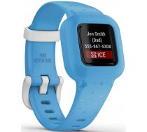 Viedais pulkstenis Garmin Vivofit jr. 3 Blue Stars 010-02441-02, zila