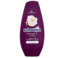 Matu kondicionieris Schwarzkopf Schauma Strength & Vitality, 250 ml