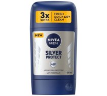 Vīriešu dezodorants Nivea Men Silver Protect, 50 ml