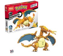 Konstruktors Mega Bloks Pokemon Charizard GWY77, plastmasa