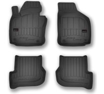 Auto paklājs Proline 3D, Skoda Octavia II 2004-2013, Skoda Octavia II RS 2005-2013, Skoda Octavia II Scout 2007-2013, Volkswagen Golf VI 2008-2012, 4 gab.