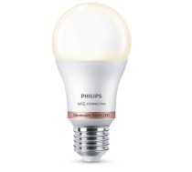 Spuldze Philips Wiz LED, A60, silti balta, E27, 8 W, 806 lm