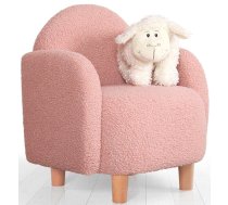 Bērnu krēsls Hanah Home Moylo, rozā