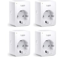 Viedā kontaktligzda TP-Link Tapo P100 4-pack, 220 - 240 V