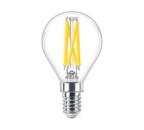 Spuldze Philips LED, P45, silti balta, E14, 5.9 W, 806 lm