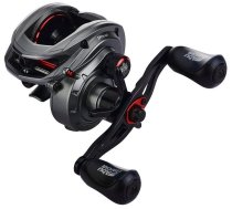 Spole Abu Garcia MAX 4 Low Profile 41 Left 1543124, 260 g, melna/sarkana/pelēka