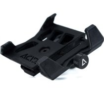 Velosipēda telefona turētājs ACID Mobile Phone Mount BAGS214, plastmasa/silikons, melna