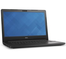 Portatīvais dators Dell Latitude 3470 N006H2L347014EMEA, Intel® Core™ i5 i5-6200U, 4 GB, 500 GB, 14 ", Intel HD, melna