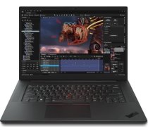 Portatīvais dators Lenovo ThinkPad P1 Gen 6 21FV000HPB, Intel Core i7-13800H, 32 GB, 1 TB, 16 ", Nvidia GeForce RTX 4080, melna