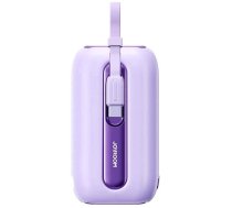 Lādētājs-akumulators (Power bank) Joyroom Colorful, 10000 mAh, 12 W, violeta