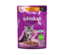 Mitrā kaķu barība Whiskas Poultry, mājputnu gaļa, 0.085 kg