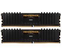 Operatīvā atmiņa (RAM) Corsair Vengeance LPX CMK16GX4M2D3600C18, DDR4, 16 GB, 3600 MHz