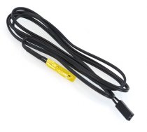 Temperatūras sensors Alphacool Temperature Sensor Single, 90 cm, melna