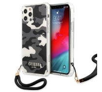 Telefona vāciņš Guess Camo Collection, Apple iPhone 12 Pro Max, daudzkrāsaina