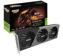 Videokarte Inno3D GeForce RTX™ 4060 Ti N406T3-08D6X-171153L, 8 GB, GDDR6X