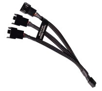 Kabelis Alphacool Y-Splitter, melna