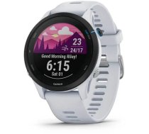 Viedais pulkstenis Garmin Forerunner® 255 Music GPS 46mm 010-02641-31, balta