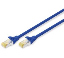 Tīkla kabelis Digitus CAT 6A S-FTP RJ-45, RJ-45, 2 m, zila