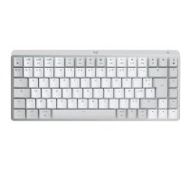 Klaviatūra Logitech MX Mechanical Mini MX Mechanical Mini for MAC, Angļu (US), pelēka, bezvadu