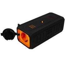 Lādētājs-akumulators (Power bank) Xtorm XP070, 19200 mAh, melna/oranža