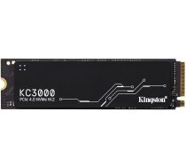 Cietais disks (SSD) Kingston KC3000, M.2, 512 GB