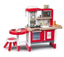 Rotaļu virtuve Smoby Kitchen Gourmet Tefal Evolutive, daudzkrāsaina