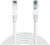 Tīkla kabelis Sandberg UTP Cat6 RJ-45, RJ-45, 20 m, balta