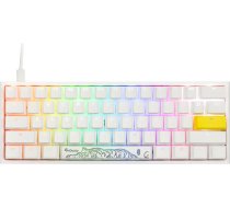 Klaviatūra Ducky One 2 One 2 Pro Mini Kailh Box White, Angļu (US), balta