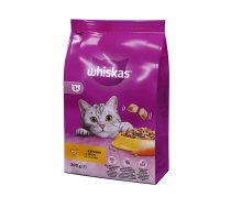 Sausā kaķu barība Whiskas Chicken, vistas gaļa, 0.300 kg