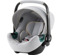 Pārnēsājams auto sēdeklis ar šūpuli Britax Baby Safe iSense, gaiši pelēka, 0 - 13 kg