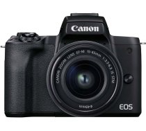 Bezspoguļa kamera Canon EOS M50 Mark II 15-45 IS STM