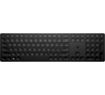 Klaviatūra HP 450, Angļu (US), melna, bezvadu