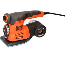 Elektriskā ekscentra slīpmašīna Black & Decker, 3.2 kg