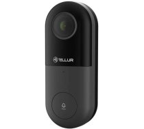 Videotelefona slēdzene Tellur Smart WiFi Video DoorBell 98104, melna