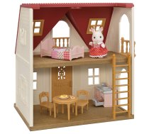Komplekts Epoch Sylvanian Families Red Roof Cosy Cottage 5567SYL