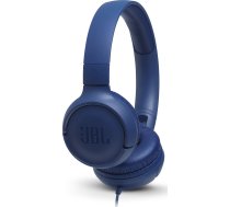 Vadu austiņas JBL Tune 500, zila