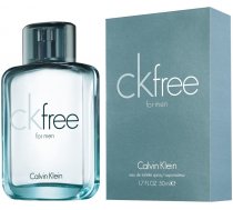 Tualetes ūdens Calvin Klein CK Free, 50 ml
