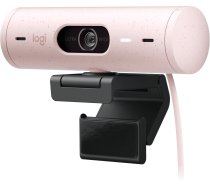 Web kamera Logitech Brio 500, rozā, CMOS