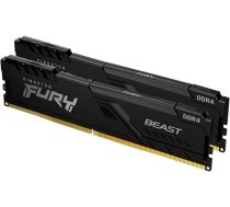 Operatīvā atmiņa (RAM) Kingston Fury Beast KF436C18BBK2/32, DDR4, 32 GB, 3600 MHz