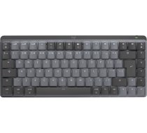 Klaviatūra Logitech MX Mechanical Mini MX Mechanical Mini for Mac Kailh Brown, Angļu (US), melna, bezvadu