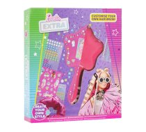 Dekorēšanas komplekts Barbie Customise Your Own Hair Brush, daudzkrāsaina