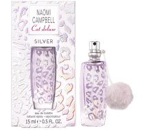 Tualetes ūdens Naomi Campbell Cat Deluxe Silver, 15 ml